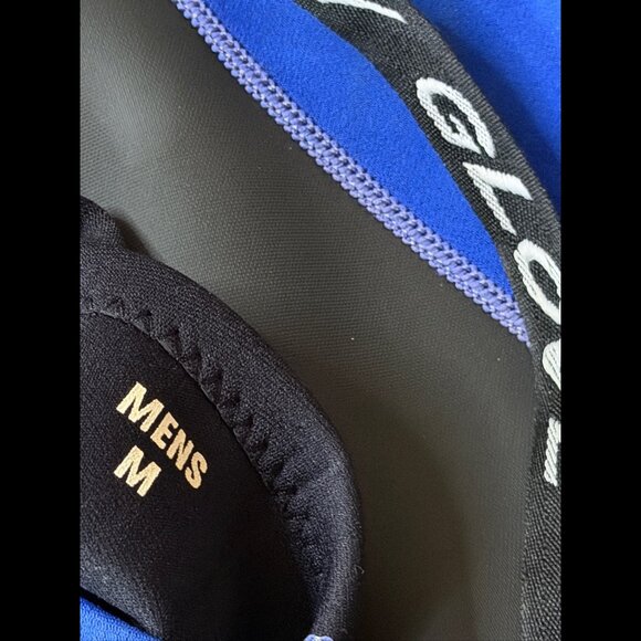 Body Glove Wetsuit Medium Mens Black & Blue Neoprene 2.1mm Jammer Shortie - Picture 15 of 15